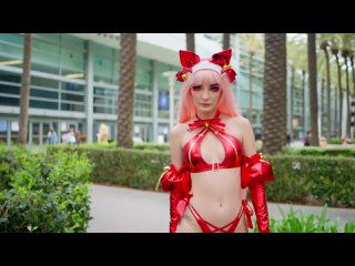 wondercon 2022 cosplay music video 4k