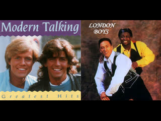 modern talking and london boys(clip compilation)