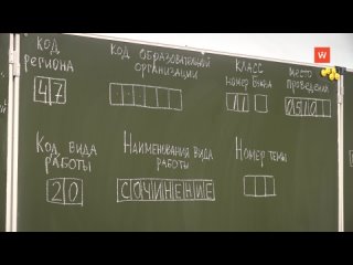 school graduates of the vyborgsky district wrote the final essay and presentation